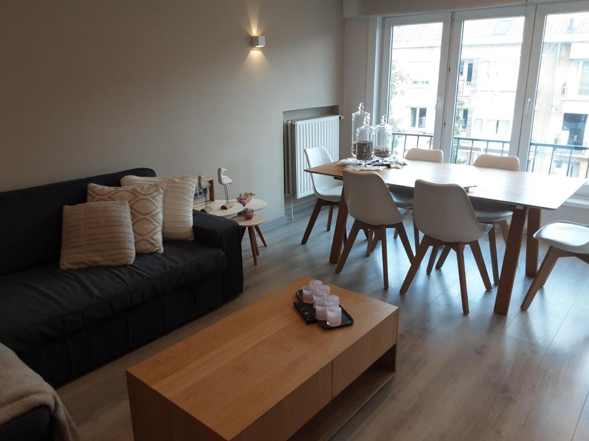 Sixtyfour Apartment Knokke-Heist Bagian luar foto